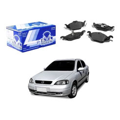 Pastilha Freio Dianteira, Astra Sedan 1.8 2.0 1998 A 2004