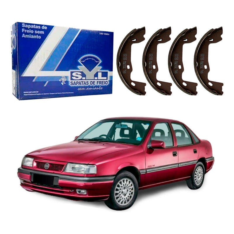 Sapata Freio Traseiro A Disco Vectra 2.0 1994 A 1996