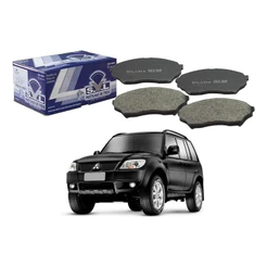 Pastilha Freio Dianteira Syl Pajero Tr4 2.0 16v 2011 A 2015