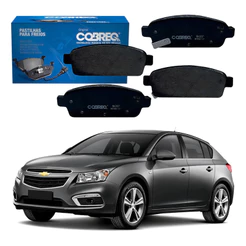Jogo Pastilha Freio Traseira Cruze 1.8 2011 A 2016
