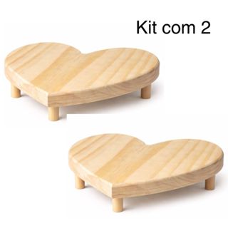 Tabua para decoração coração festas casamento aniversario em Oferta na Shopee