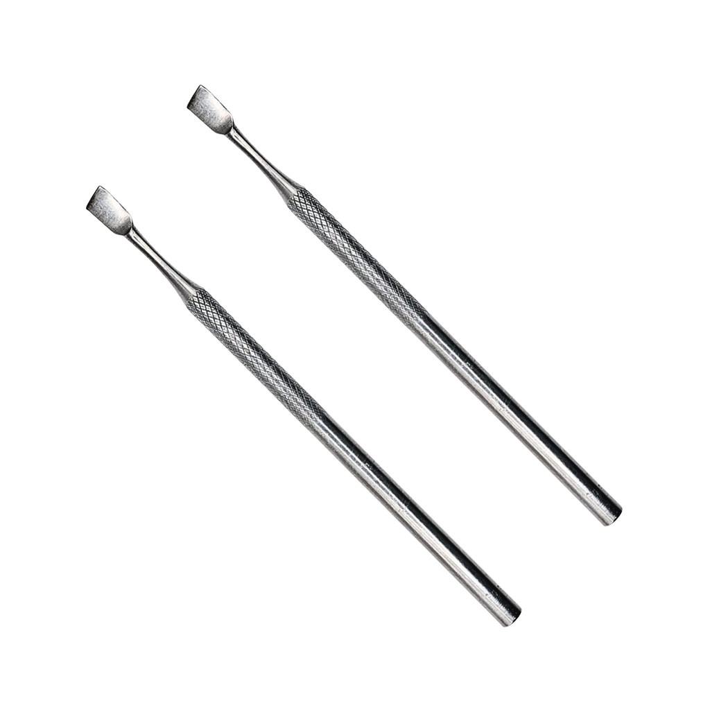 Kit 2 Raspador Nº 233 Slim 11 cm Aço Inox Podologia Manicure