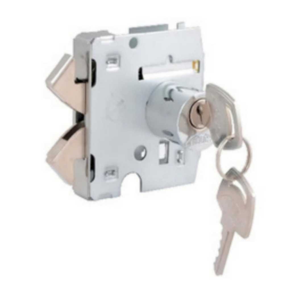 Fechadura porta de vidro arouca miolo redondo porta de correr em Oferta na Shopee