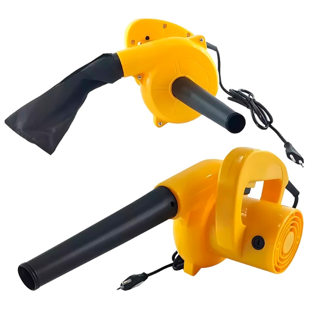 Soprador E Aspirador Elétrico 700w Folhas E Residuos 127v