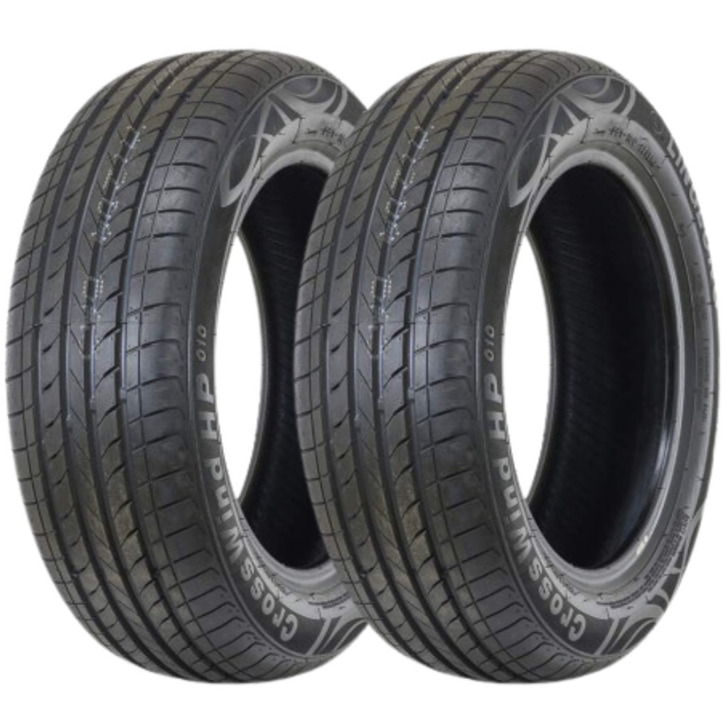 KIT 2 PNEUS ARO 15 185/60R15 LINGLONG CROSSWIND HP010 84H