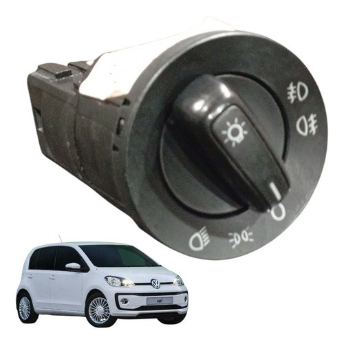 Botao Interuptor Chave Luz Vw Up Move 2015 2016 2017 Tsi