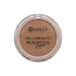 Pó Compacto Micronizado Vegano Dalla 9g Dalla em Oferta na Shopee