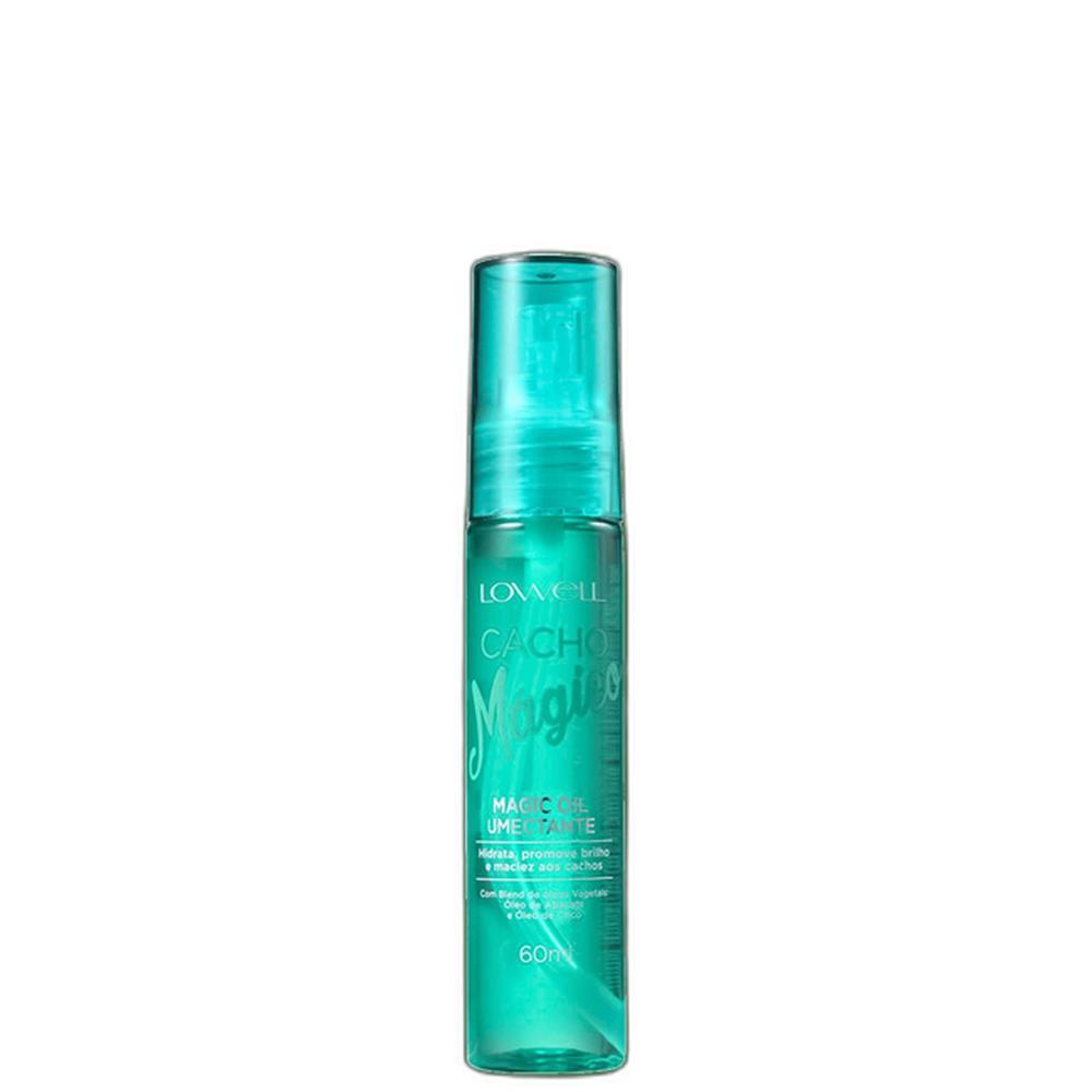 Lowell Cacho Mágico Magic Oil Umectante - Óleo Capilar 60ml