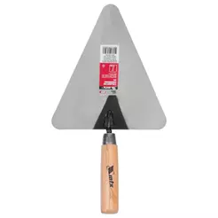 Colher de Pedreiro Reta Cabo Madeira 7pol 175mm MTX