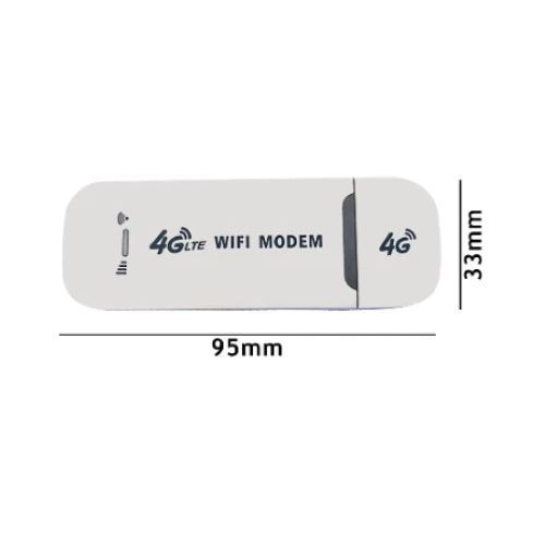 LTE Modem 4g Wifi 150Mbps Usb Roteador Portátil Sim Card Chip Veiculo