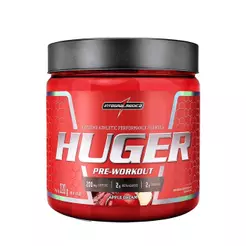 Pré-Treino Huger Integralmedica 320g - Força, Foco e Energia