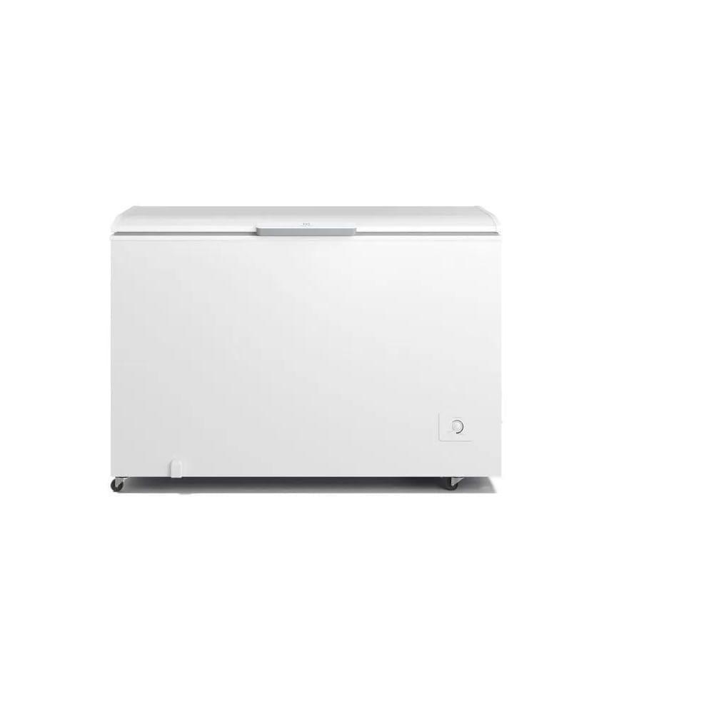 Freezer Horizontal Electrolux Cycle Defrost 400L Inverter 1 Porta HI440 Branco 220V em Oferta na Shopee