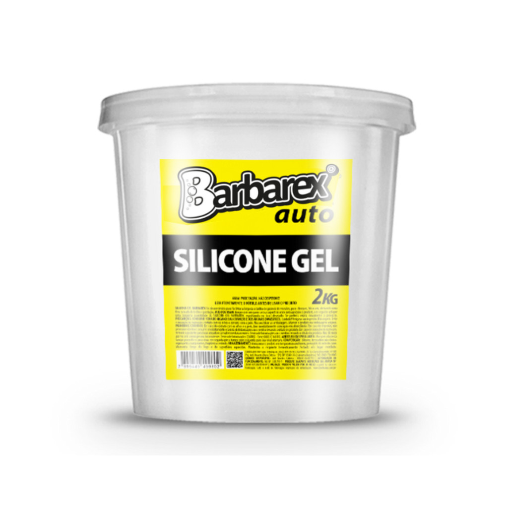 Silicone Gel Automotivo Barbarex 2Kg