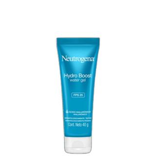 Neutrogena Hydro Boost Water Gel FPS 25 - Hidratante Facial 40g em Oferta na Shopee