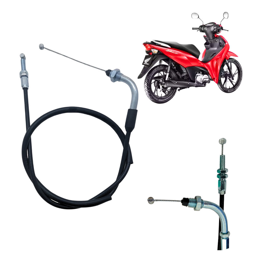 Cabo Acelerador Biz 125 2006 2007 2008 2009 2010 2011 2012 em Oferta na Shopee