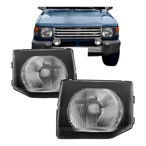 Farol Pajero 1992 1993 1994 1995 1996 1997 Farolete Raiado