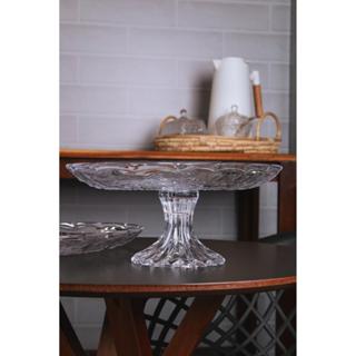 Travessa com Pé New Butterfly Lyor 31cm x 20cm x 12cm Vidro em Oferta na Shopee