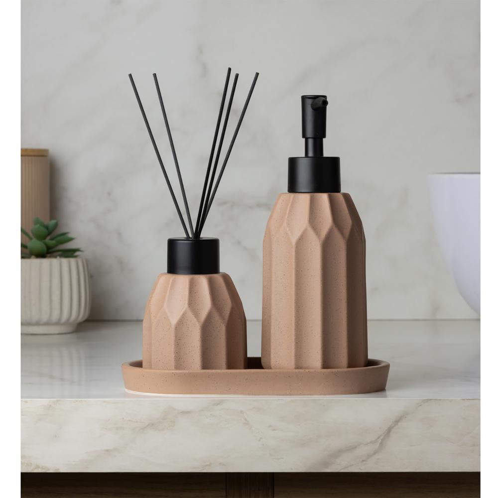3 Peças Banheiro Wolff Aromatta Terracota Cerâmica