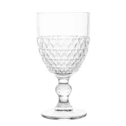 Taça para Água Coração 330ml Cristal Ecológico Lyor