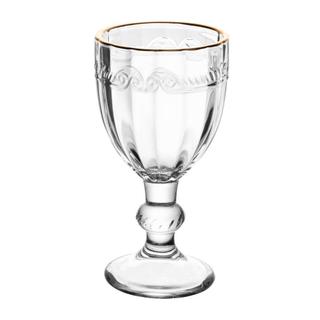 Taça de Licor Lyor Imperial de Cristal com Fio de Ouro 50ml
