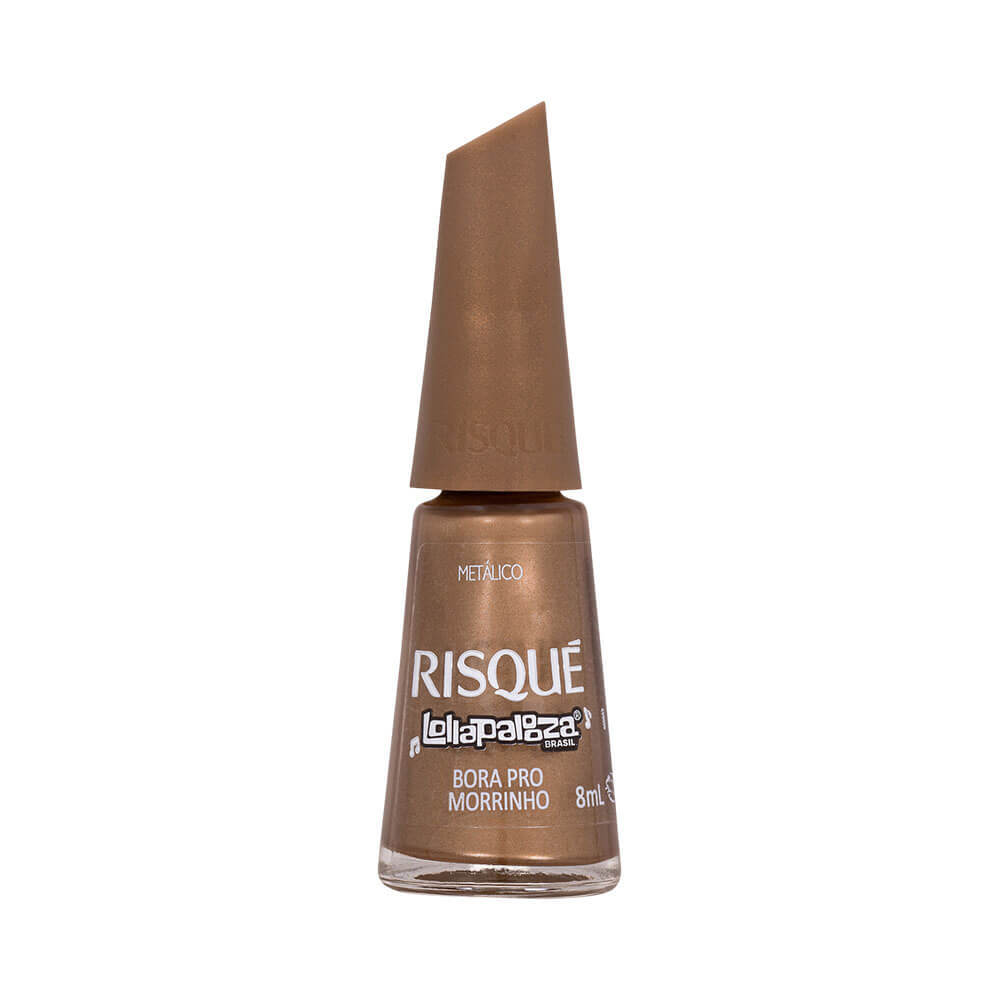 Esmalte Risqué Lollapalooza Brasil Bora pro Morrinho em Oferta na Shopee