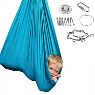 Balanço Sensorial De Terapia Interna Para Crianças , Necessidades Especiais Joy Cuddle Teto Snuggle Swings em Oferta na Shopee