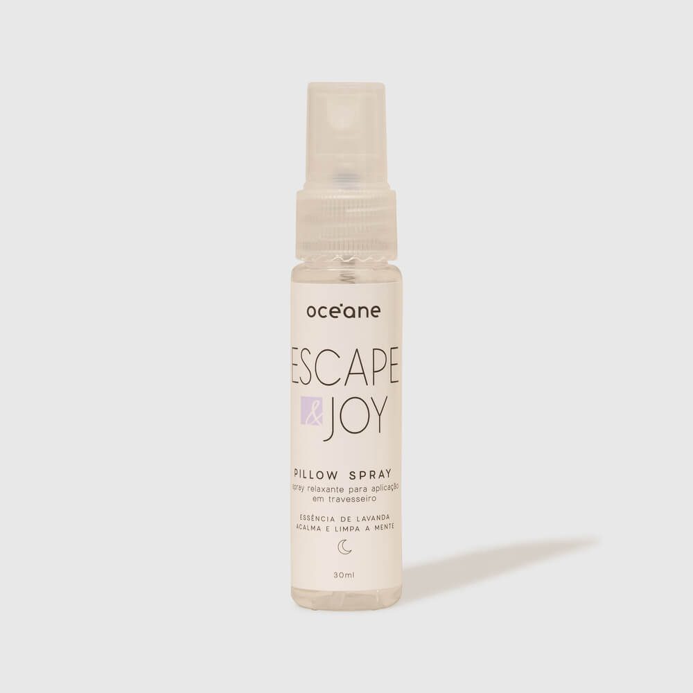 Spray Relaxante para Travesseiro com Essência de Lavanda - Pillow Spray 30ml