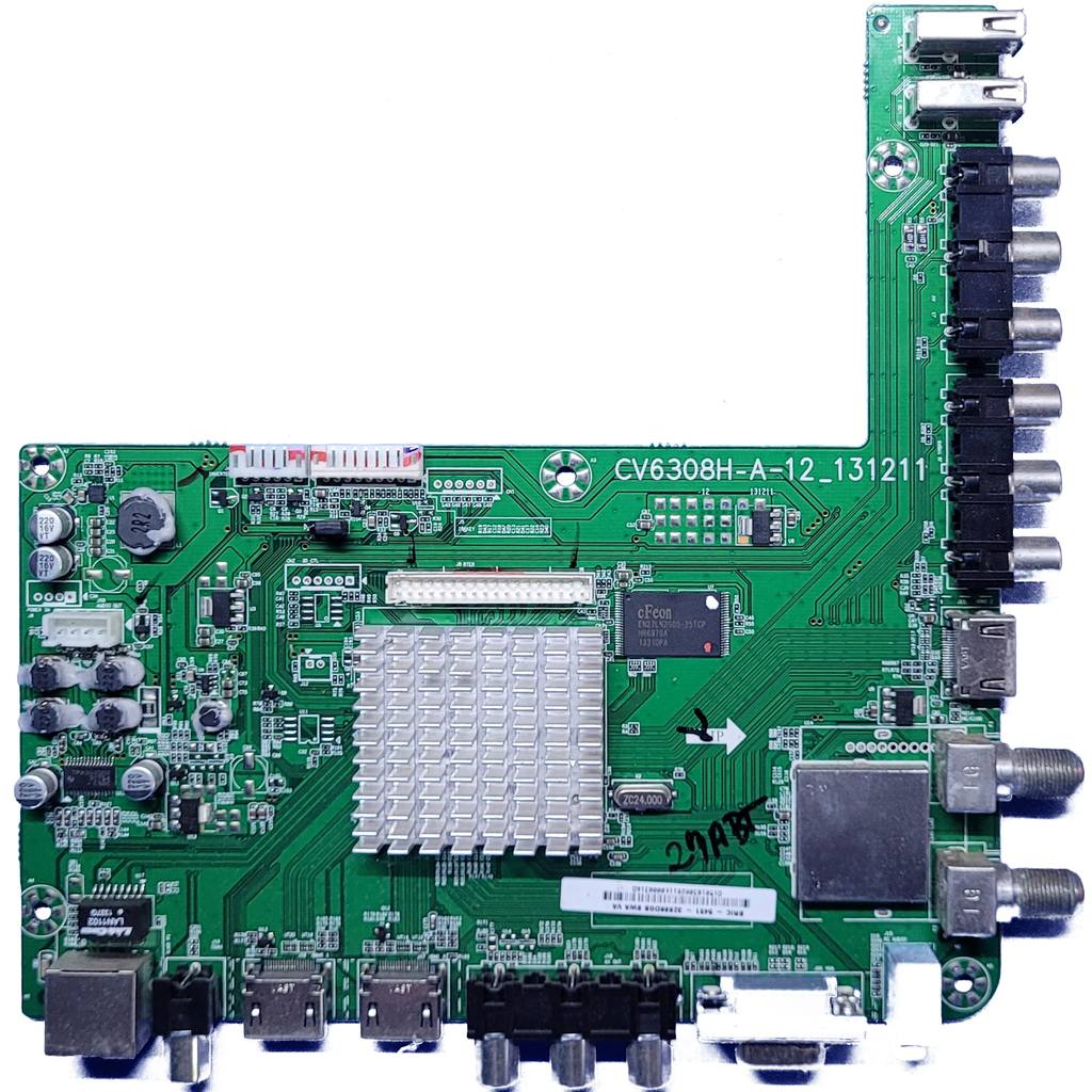 PLACA PRINCIPAL P/ TV PH32S86DGB MODELO CV6308H-A-12 VERSAO A