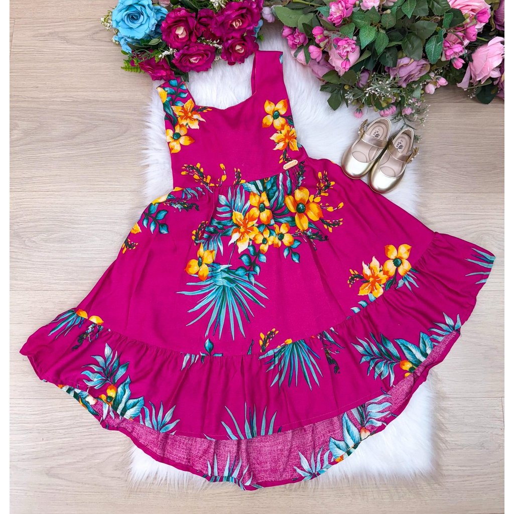 Vestido Banana Club Juliete Pink