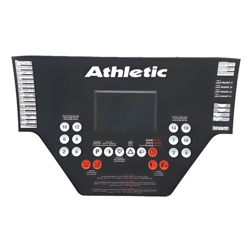 Painel Esteira Profissional Athletic Amazon 3.0ti  Original Preto