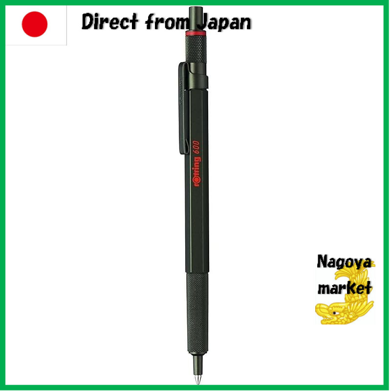 Rotring Ballpoint Pen Oil-based Camouflage Green 600 2114263 rOtring Mechanical Pencil High-end Writing Instruments Stat