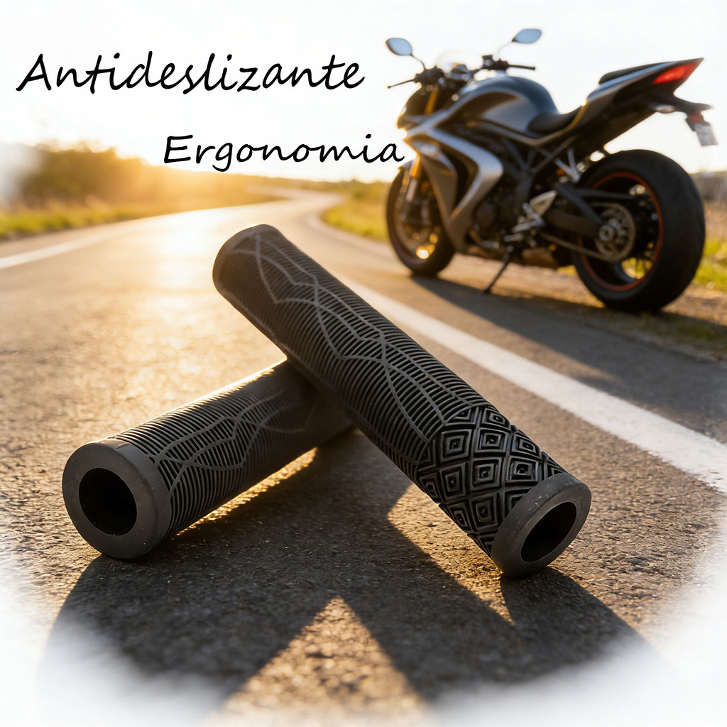 Extremidade Da Barra Manopla Anatomica Guidão Bicicleta Preto em Oferta na Shopee