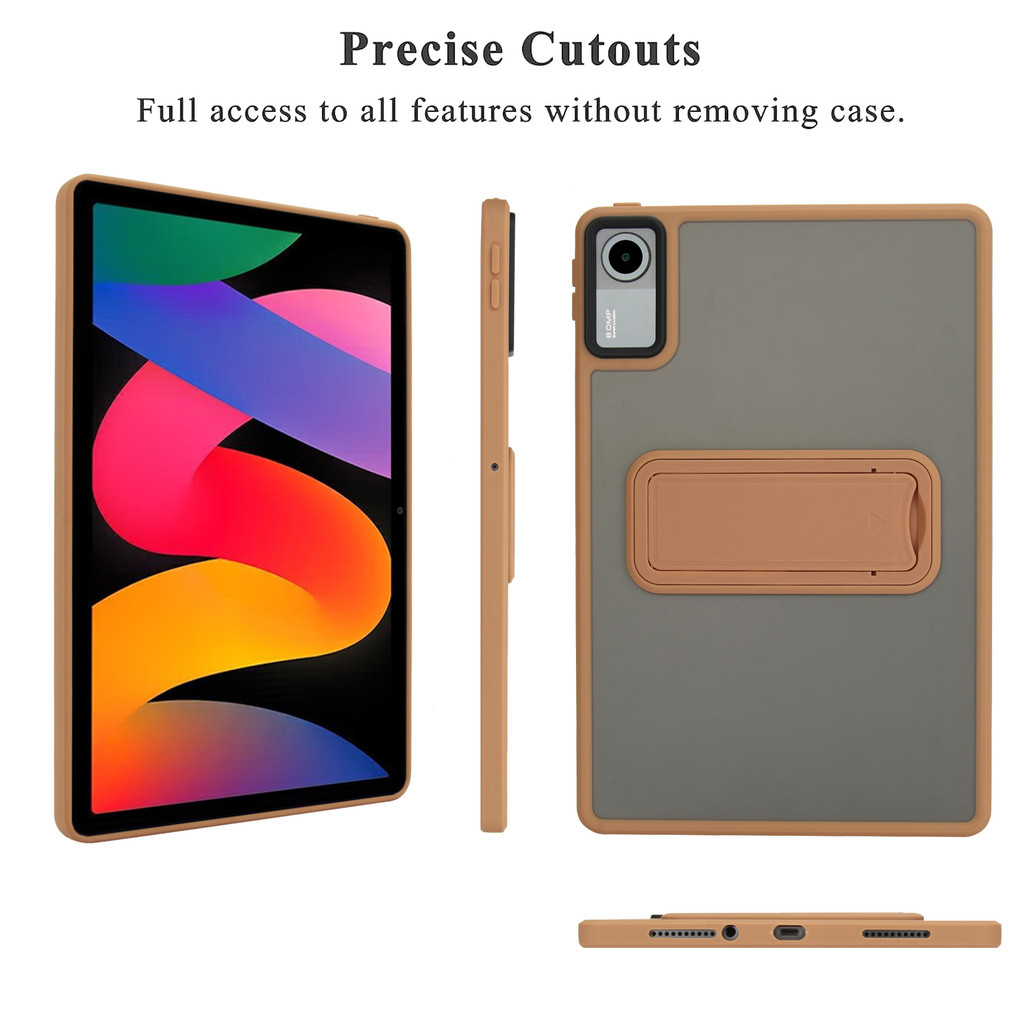 Capa Fosca Para Tablet , Xiaomi MI Pad 7 6 5 6S 7S Pro Redmi 2 SE 8.7 11 12.1 12.4 12.5 Polegadas , PC Rígido + TPU ,