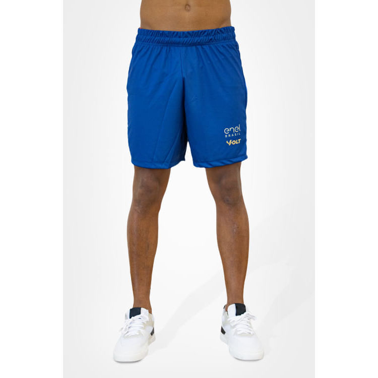 Calção Jogo 2 Vôlei Brasil Oficial Masculino Volt em Oferta na Shopee