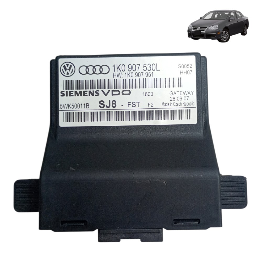Modulo interface controle Volkswagen Jetta 2.5 MK5 2007 2010