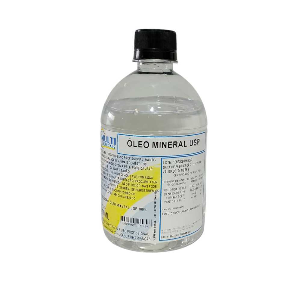 Óleo mineral USP - 500ml em Oferta na Shopee