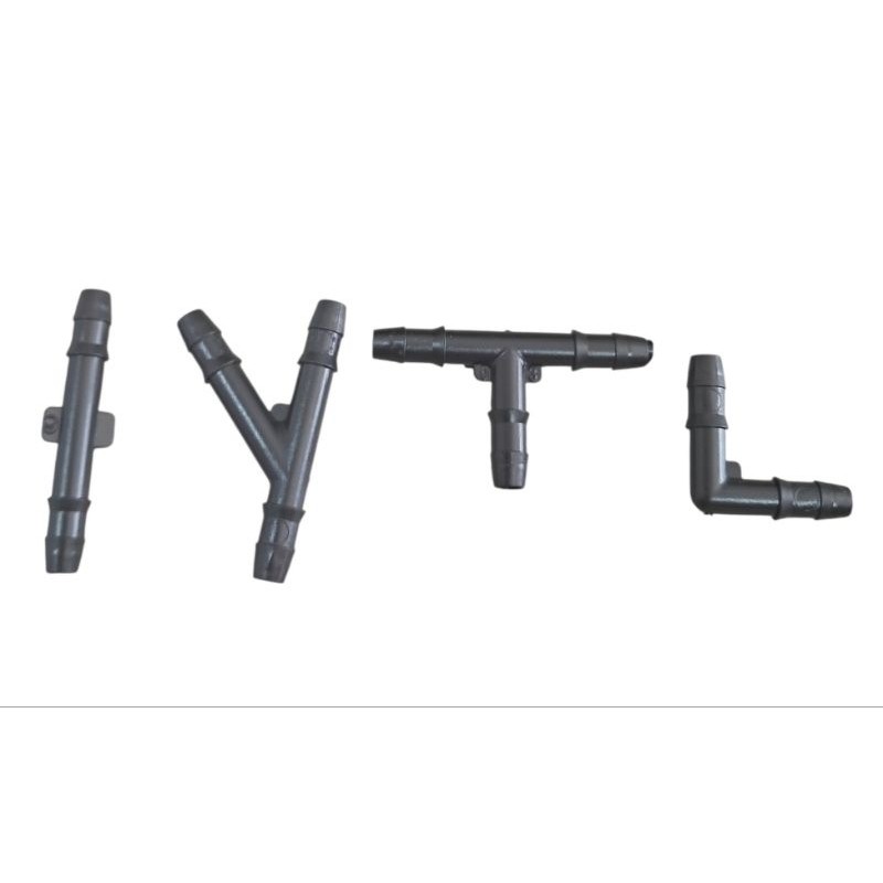 Kit Conector T Y L I Mangueira Parabrisa Medida 4mm