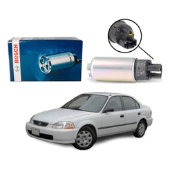 Bomba Combustivel Bosch Civic 1.6 1997 A 2000