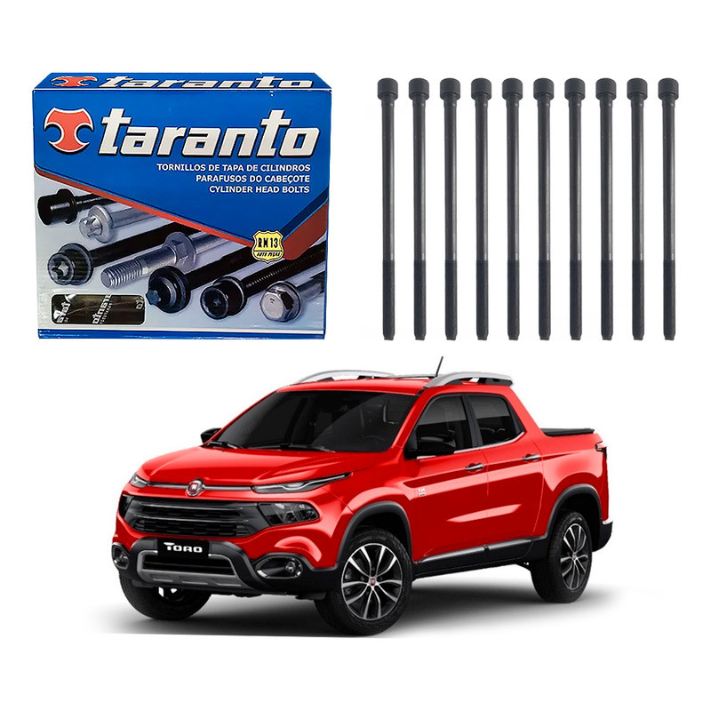Jogo Parafuso Cabeçote Toro 2.0 Diesel 2016 A 2021