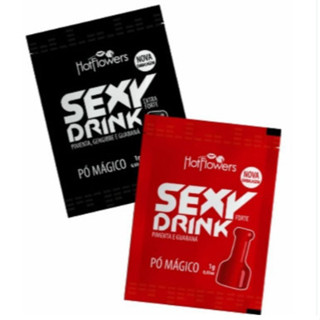 Kit 2 Pó Sexy Hot Drink Mágico Forte ou Extra Forte fora cansaço em Oferta na Shopee