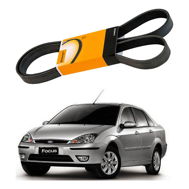 Correia Alternador Focus Sedan 1.6 2003 A 2008