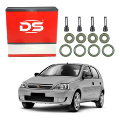 Reparo Bico Injetor Corsa 1.4 8v Flex 2007 A 2012