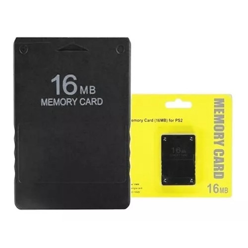 Memory Card 16mb Kp-016 Para Playstation 2 Ps2 - Knup