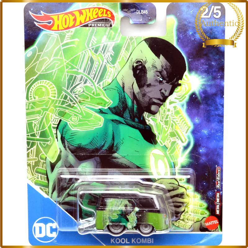 Hot Wheels Pop Culture DC Comics Kool Kombi 1:64 Die-Cast Mini Car