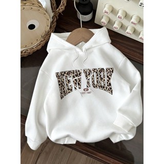 Blusa Moletom Feminino Estampado New York Oncinha Casaco Canguru Flanelado Com Capuz e Bolsos em Oferta na Shopee