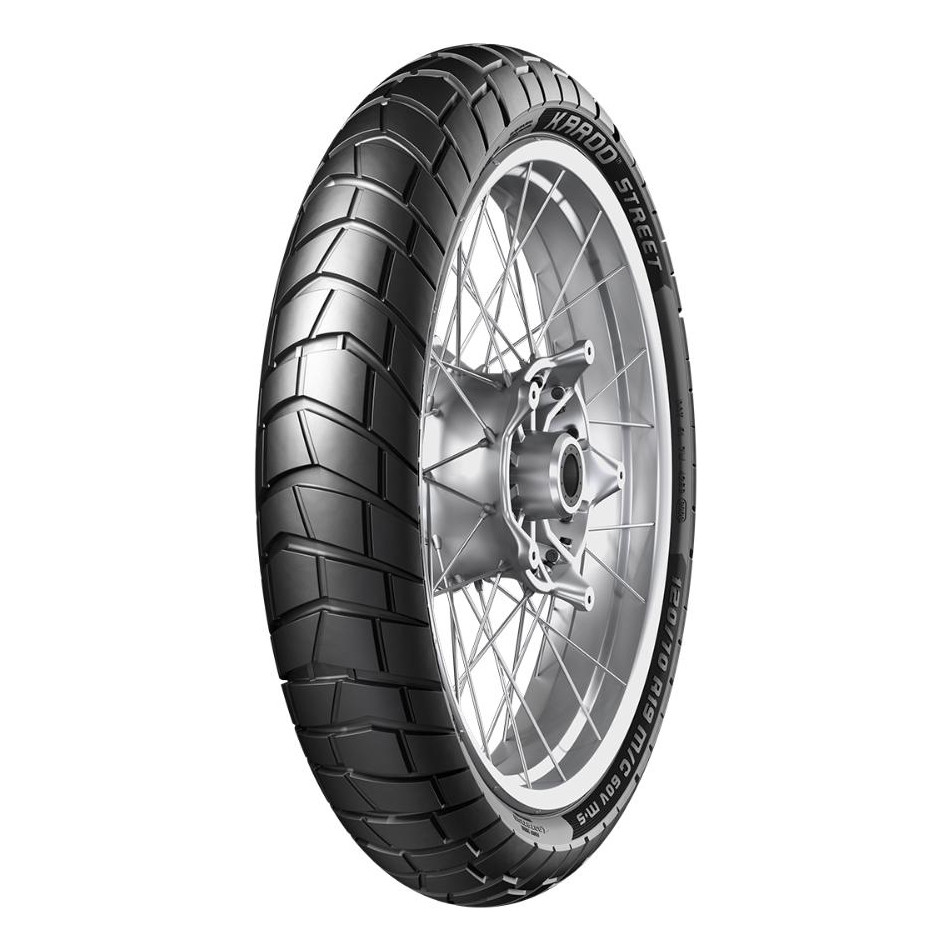 Pneu Moto Metzeler Aro 21 Karoo Street 90/90-21 54s Tt - Dia