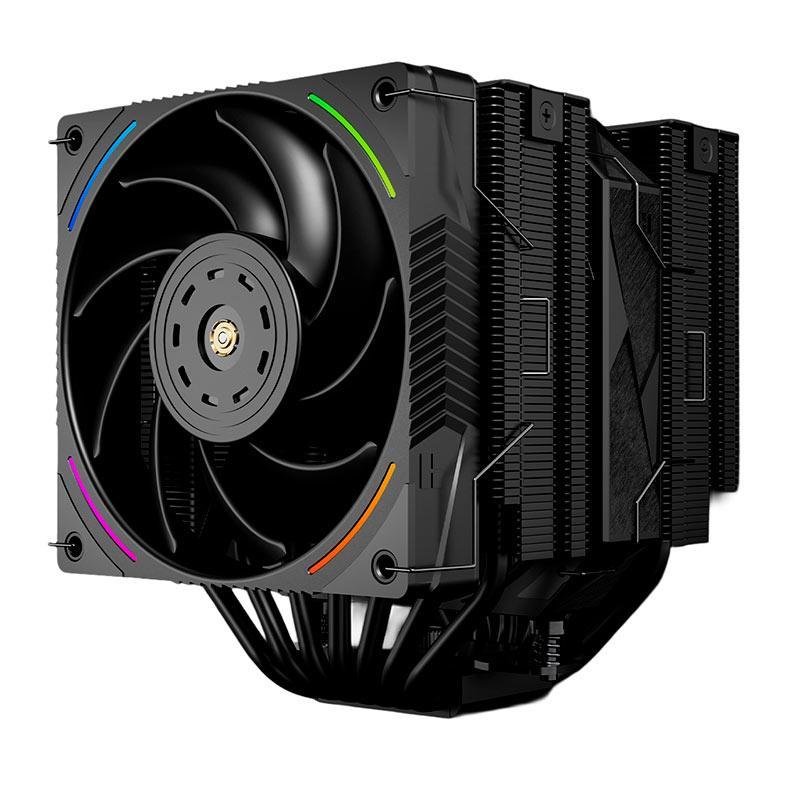 Cooler Para Processador Thermalright Royal Pretor 130 Ultra, 120mm, Preto, TR-RP-130-ULTRA-BK-ARGB