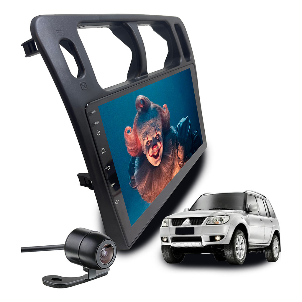 Kit Central Multimidia Mp10 Tr4 9 Polegadas Carplay Rádio