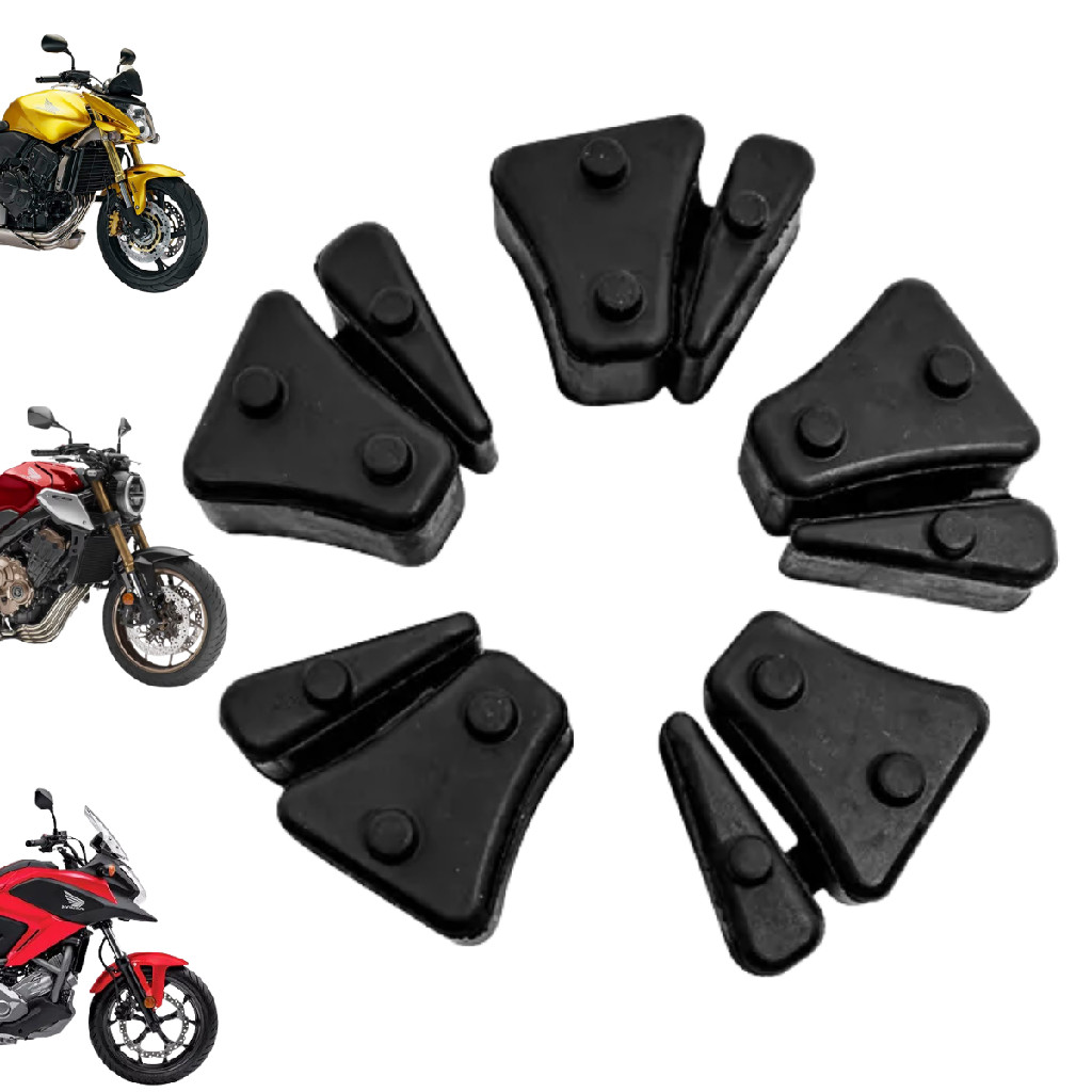Bucha Borracha Coxim Coroa Hornet Cb 600 Cb 500 Cbr 650 Nc700X Nc750x BKB