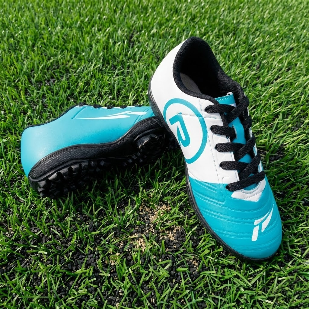 Chuteira Society Infantil Reforçada E Leve (26 Ao 33) | Sola Costurada - TOTAL-R